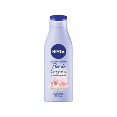 Hidratante Nivea Flor De Cerejeira 200Ml
